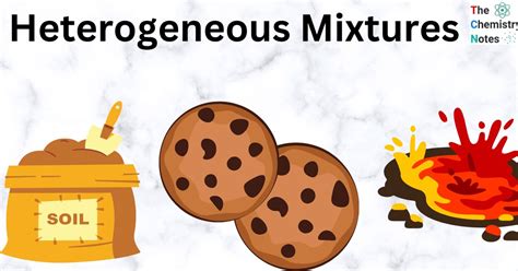 Heterogeneous Mixture: Important Properties, Types, Examples ...