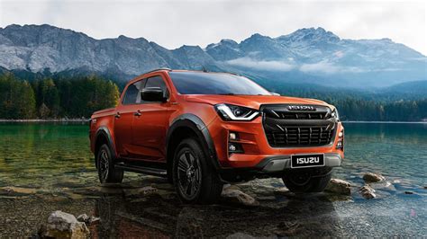 The New 2020 Isuzu D-Max Midsize Truck Comes Out Swinging - Just Not ...