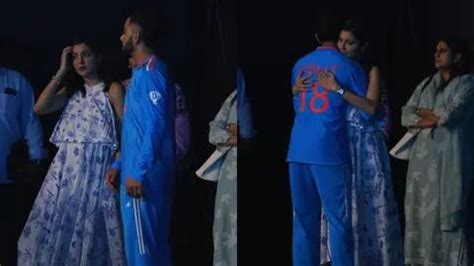 Netizens cheer for Virat Kohli as he returns to bay with wife Anushka ...