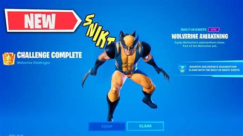 Fortnite Wolverine Claws Pickaxe (PC) Key cheap - Price of $2.30 for ...