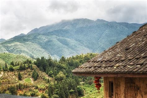 Traditional Hakka House Details Stock Photo - Image of houses, landscape: 78106830