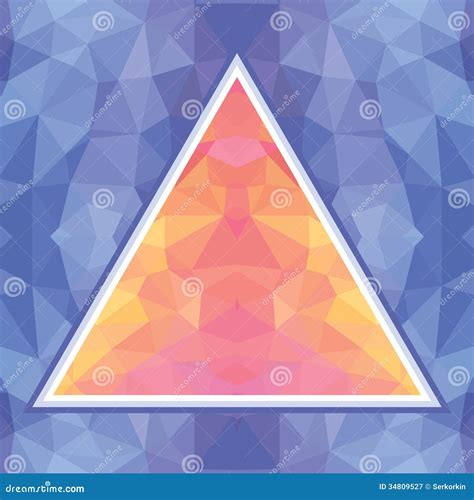 Abstract Background - Geometric Vector Pattern - Music Poster & Flyer Stock Vector ...