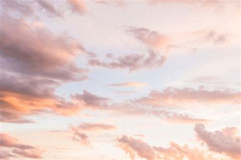 by Davies Designs | Aesthetic desktop wallpaper, Pastel sky, Clouds ...