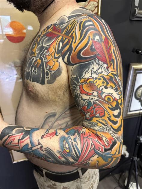 Suimonyaburi and Dragon progress by Horiyasu : r/irezumi