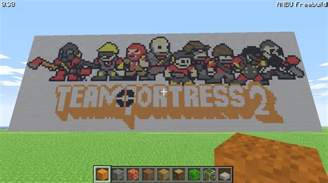 Team Fortress 2 Pixel Art By A Unknown Person by ProfessorPwnage on DeviantArt