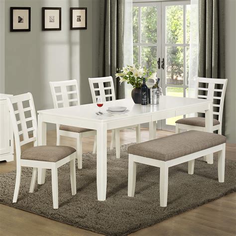 26 Dining Room Sets (Big and Small) with Bench Seating (2020)
