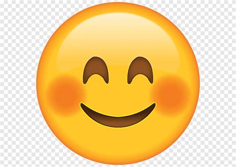 Smiley emoji, Blushing Emoji Smiley Face, Smile, face, smiley png | PNGEgg
