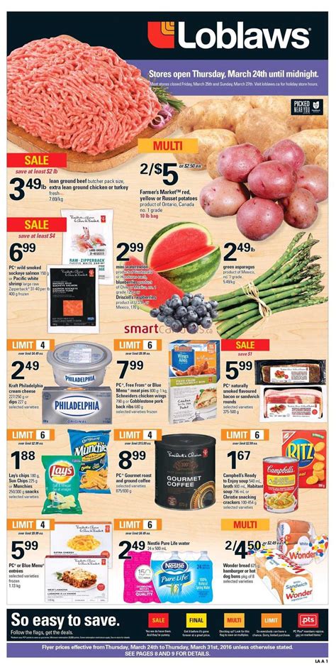 Loblaws (ON) Flyer March 24 to 31