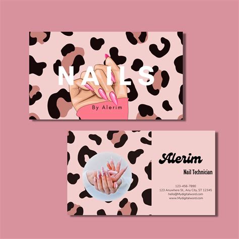 Printable loyalty card template – Artofit