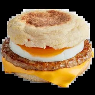 McDonald's Sausage & Egg McMuffin Calories and Price