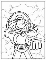 20 Buzz Lightyear Coloring Pages Free PDF Printables sketch template