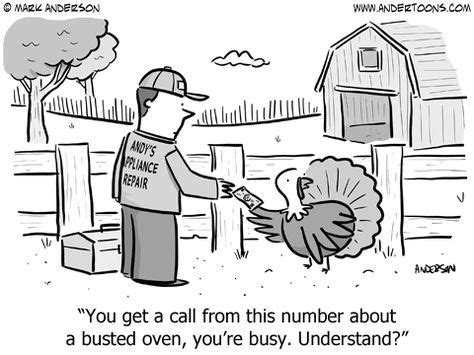 This Thanksgiving Cartoon is a Real Turkey in 2023 | Thanksgiving cartoon, Thanksgiving jokes ...