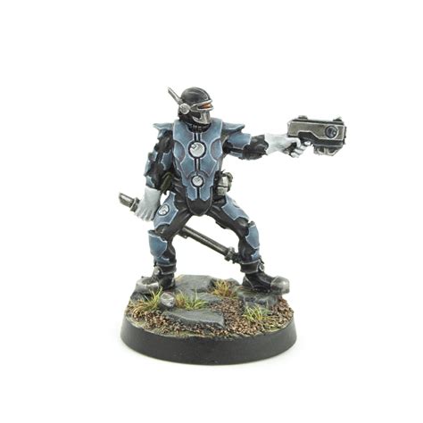 WWG Law Enforcement Officers Miniaturen - 28mm Sci-Fi Futuristisch ...