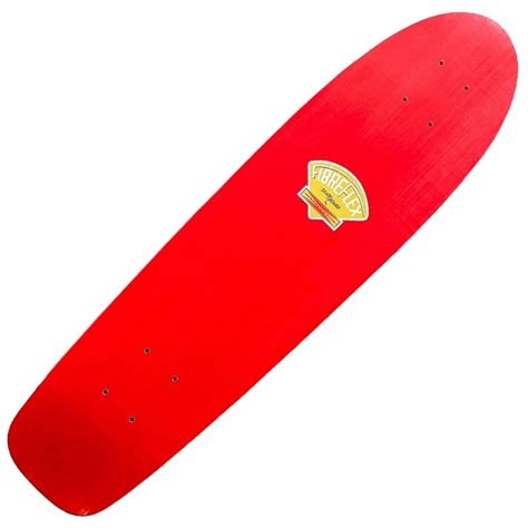 G&S / FIBREFLEX "Teamrider" Skateboard Deck 8" x 30" RED / GREEN 1970s ...