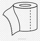 Toilet Paper Coloring Page At Tansamarablog Blog sketch template