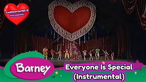 Barney - Everyone Is Special Chords - Chordify