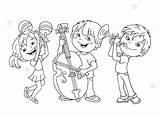 Mandolin Coloring Pages sketch template