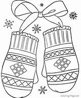 Winter Hat Coloring Page  Home sketch template