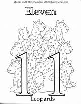 Number 11 Coloring Pages Printable sketch template