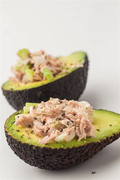 Tuna Avocado Boats - The Flexible Fridge