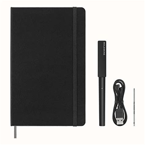 Moleskine Writing Set Smart Notebook & New Smart Pen (2022 Edition) - Store Handwritten Notes ...