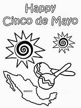Cinco De Mayo Coloring Pages For Kides  Smart Kiddyblogspotcom sketch template