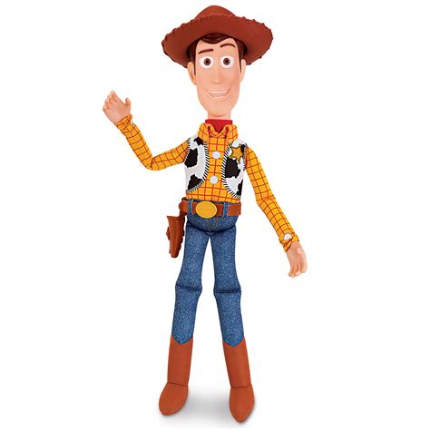 Disney Pixar Toy Story Talking Woody Action Figure Set, 2 Pieces ...