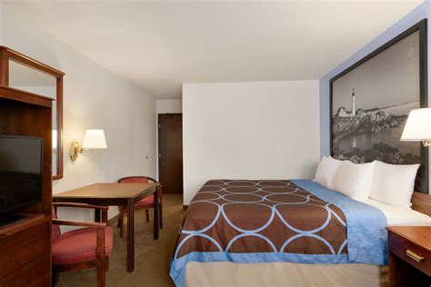 Super 8 by Wyndham Portland ME | Westbrook, ME Hotels