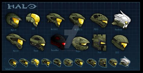 Halo Flash Helmet Test by Oddity-Aaron on DeviantArt