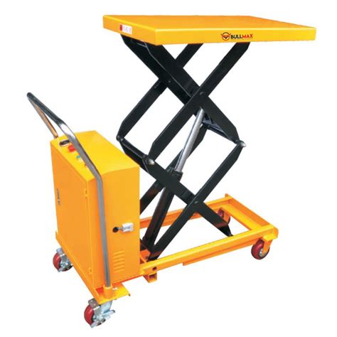 Electric Lift Table 800kg - MHE Specialist | Bullmax