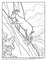100  Goat coloring Pages FREE Printable PDF Woo Coloring sketch template