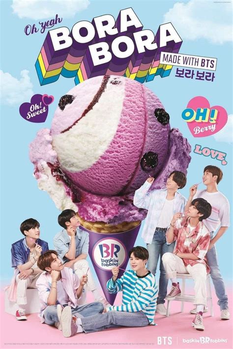 BTS INSPIRED ICE CREAM TO BE RELEASED BY BASKIN ROBBINS IN AUGUST | BTS ...