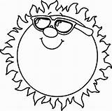 Sun Coloring Pages For Preschoolers At GetColoringscom  Free sketch template