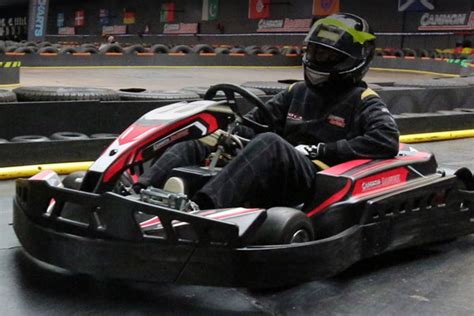 Go Karting Birmingham with CANNON RACEWAY : UKs Fastest Indoor Petrol Karts