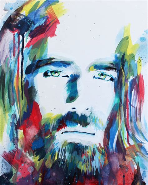 Colorful Creator | Jesus christ painting, Jesus painting, Jesus art