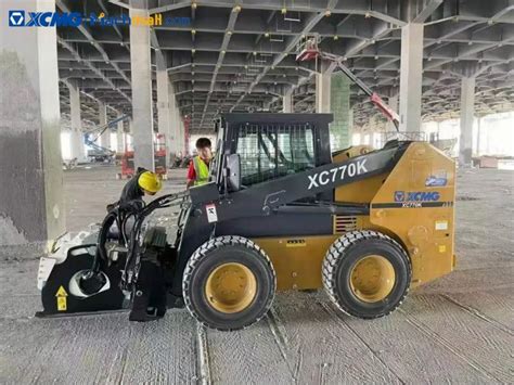 XCMG Asphalt Concrete Milling Machine | skid steer loader with cold ...