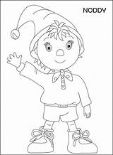 Noddy Printable coloring Page For Kids 1 sketch template
