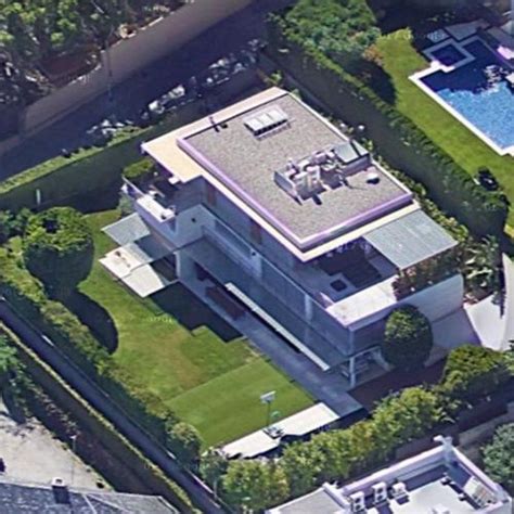 Neymar's House (Former) in Barcelona, Spain (Google Maps)