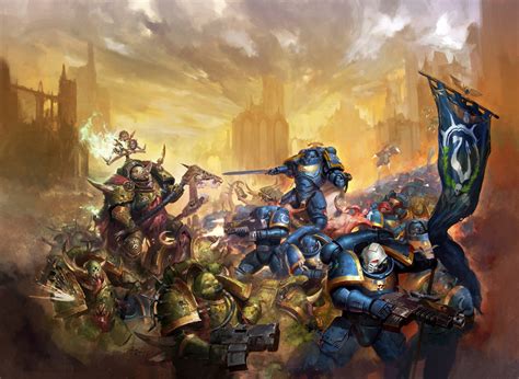 Fondos de pantalla : Warhammer 40 000, Games Workshop, Marine Espacial, Marines espaciales ...