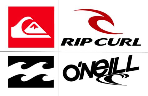 The secrets behind the surf company logo