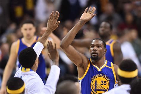 Kevin Durant Warriors Contract Keep Core Players | Hypebeast