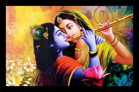 [Download 27+] Romantic Radha Krishna Painting Images Hd