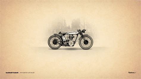 Vintage Motorcycle Wallpapers - Wallpaper Cave