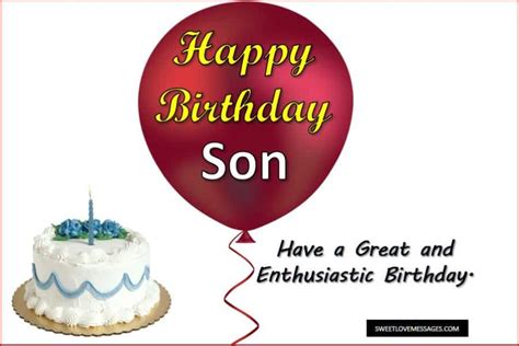 2020 Awesome Christian Birthday Wishes for Son from Parents - Sweet ...