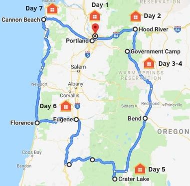 The Perfect Oregon Road Trip Itinerary – 7 or 10 days