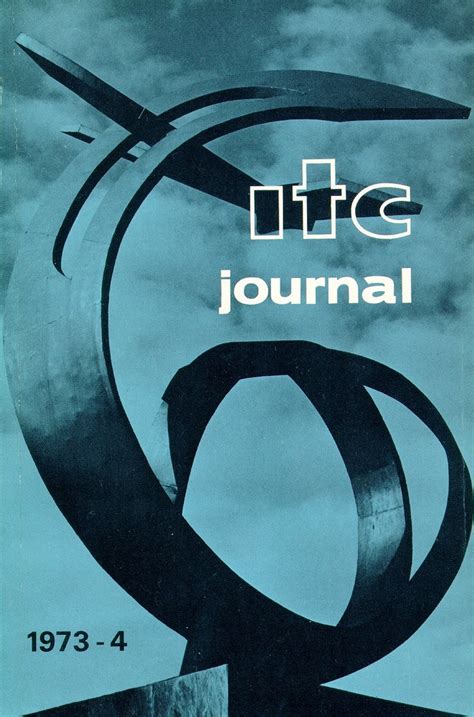 First ITC journal | Home ITC