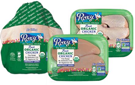 Roxy The Organic Chicken | Draper Valley Farms