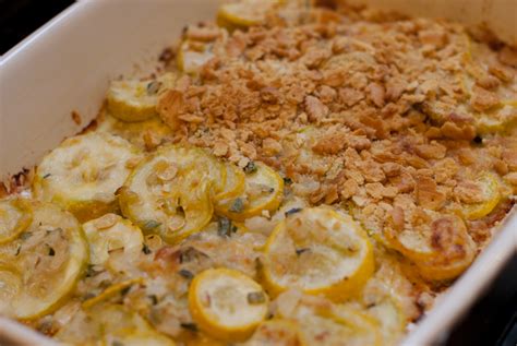 Back To Organic – Cheesy Squash Casserole