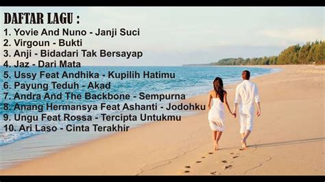 Kumpulan Lagu Romantis Pop Indonesia (100% Enak Didengar) - YouTube