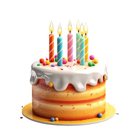 Clipart Cake No Candles